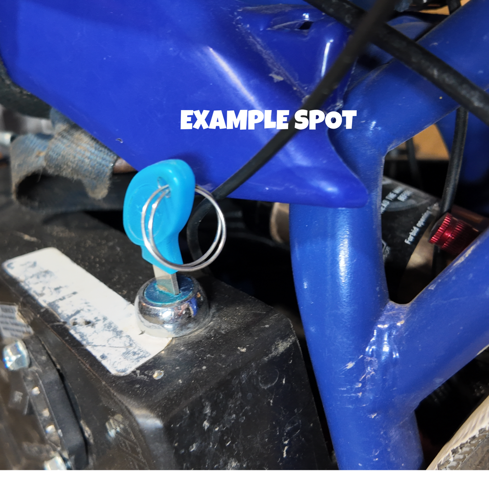 Vevor Plug N' Play Key Options For Modded Razors — Electric Moto